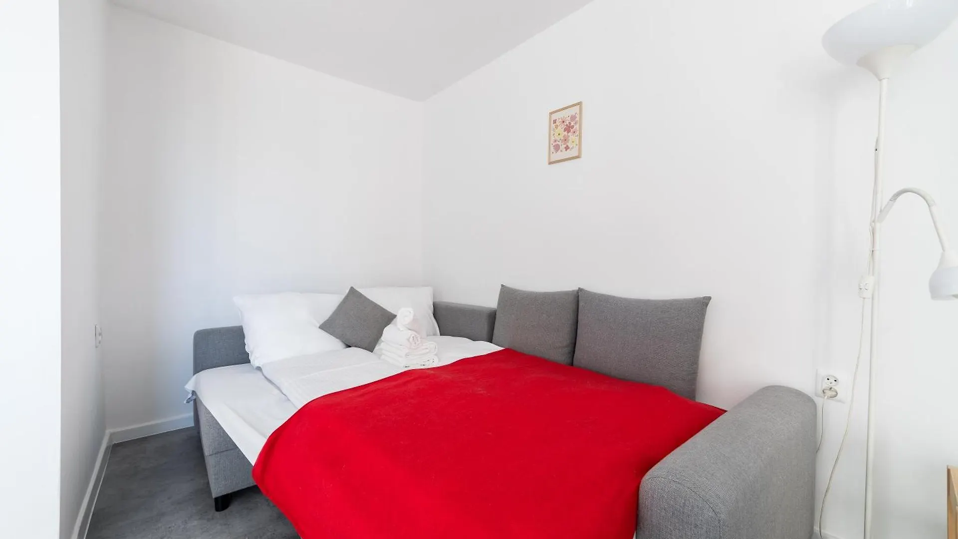 Poznan Heartbeat Red Studio شقة